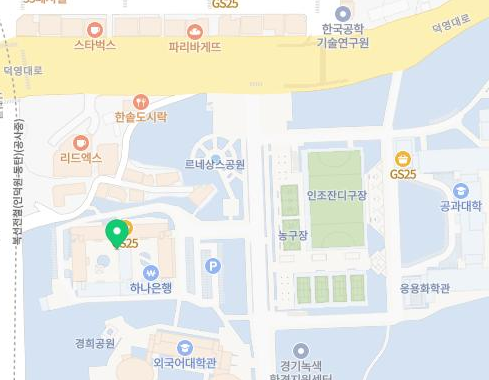 경희대학교 국제캠퍼스 위치 지도